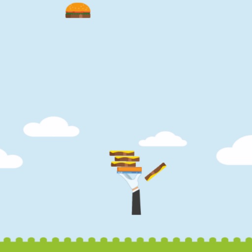 A Cooking Burger icon
