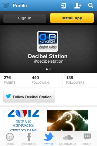 Decibel Station screenshot 3