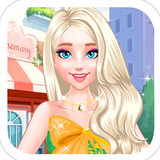 Girls Play Makeup - Kids Funny Free Games Icon
