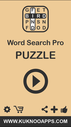 Word Search Pro words finder Puzzle(圖2)-速報App