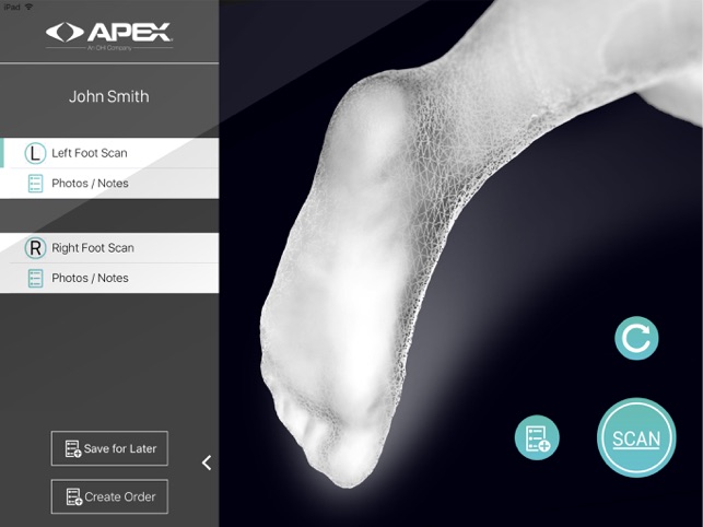 Apex Foot Health ScanCast 3D(圖4)-速報App