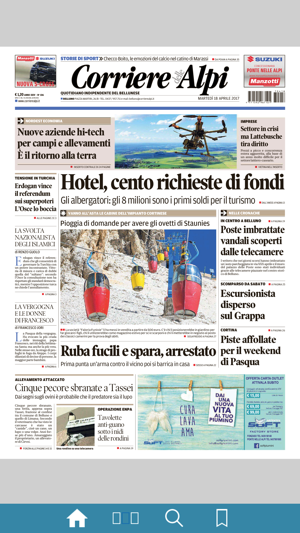 Corriere delle Alpi(圖2)-速報App