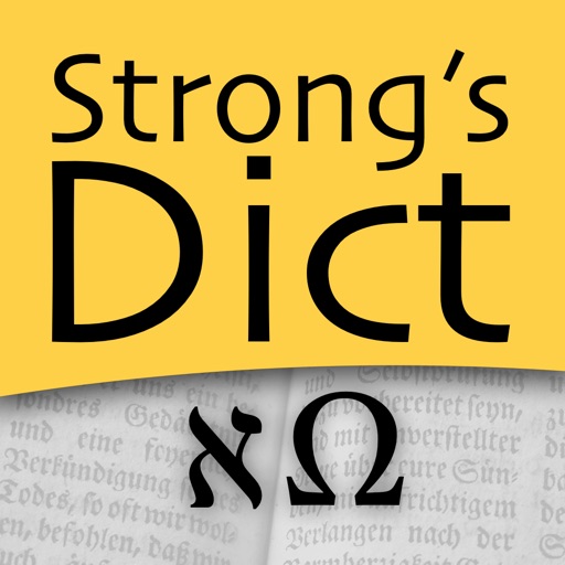 Strongsdict Greek Hebrew Dict