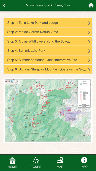 How to cancel & delete Arapaho & Roosevelt National Forests from iphone & ipad 3