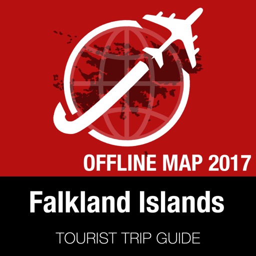 Falkland Islands Tourist Guide + Offline Map icon