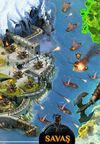 Vikings: War of Clans screenshot 4