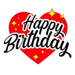 Birthday Stickers  Greetings
