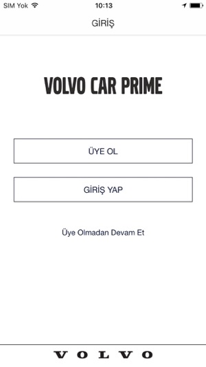 Volvo Car Prime