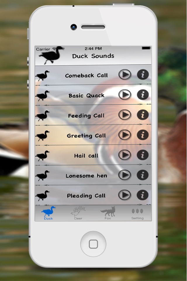 Hunting Collective Calls - Predator Calls screenshot 3