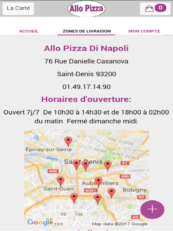 Allo Pizza Di Napoli.のおすすめ画像2