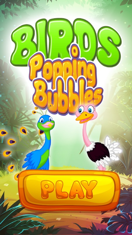 Birds POP Bubble Shooter - Popping Bubbles