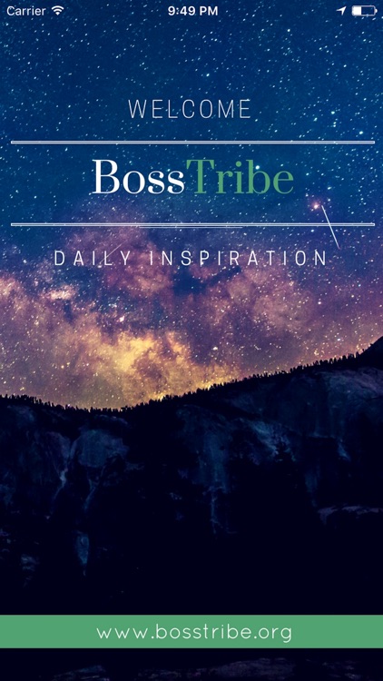 BossTribe - Daily Inspiration