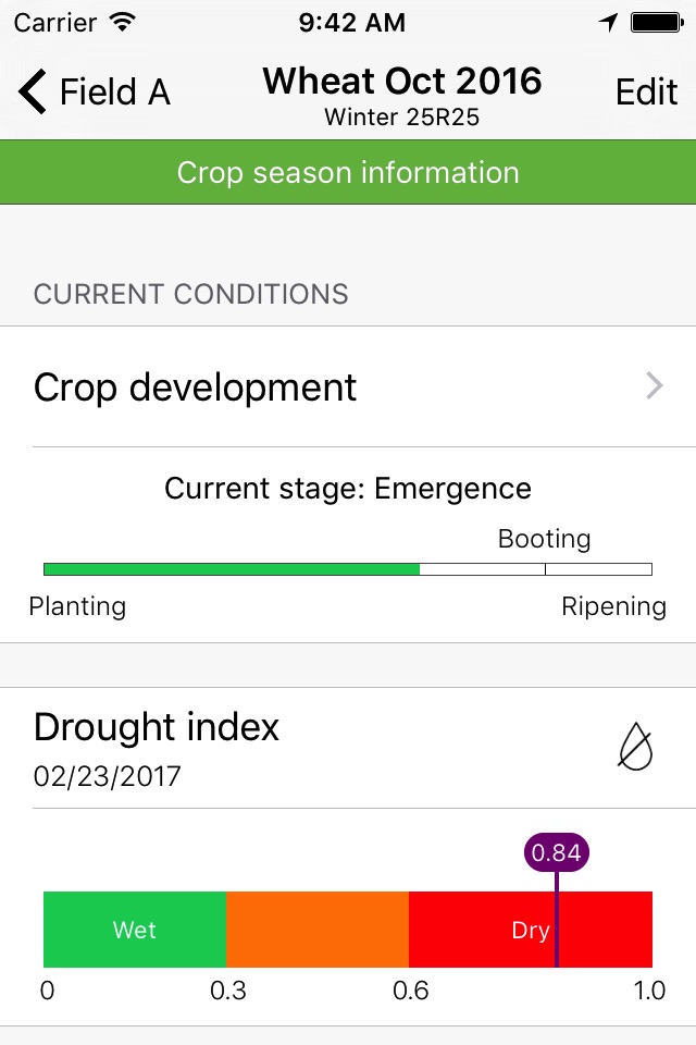 AgroClimate Pro screenshot 3
