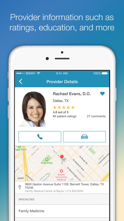 MyBSWHealth screenshot-4