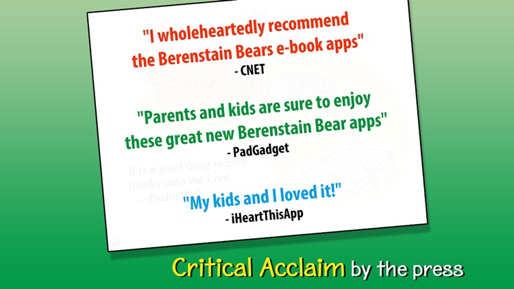 The Berenstain Bears Give Thanks screenshot-4