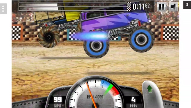 Racing Monster Trucks - Drag Racing Game(圖5)-速報App