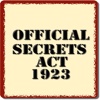 The Official Secrets Act 1923