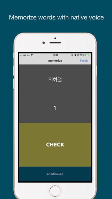 How to cancel & delete Learn Korean Words - Basic Level Vocabulary from iphone & ipad 2