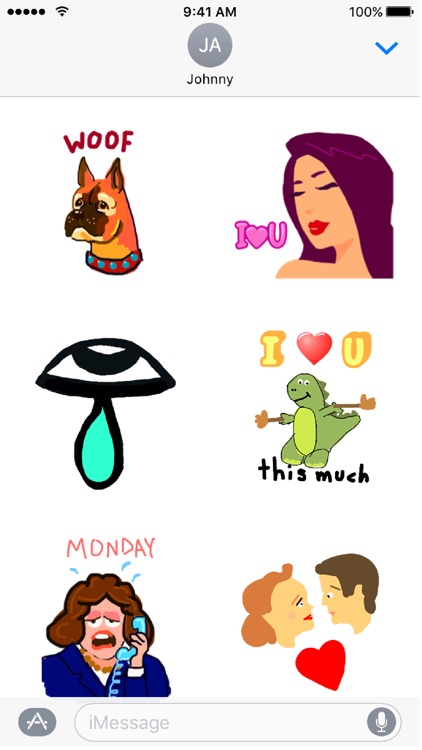 Artsy Hand Drawn Emoji