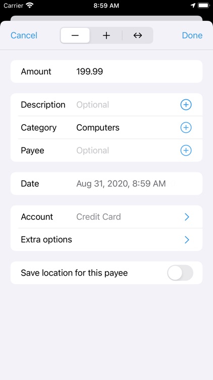 Debit & Credit screenshot-6