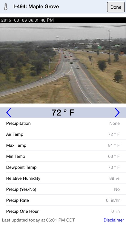Minnesota 511 screenshot-4