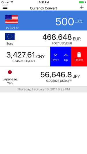 Currency Convert: Live Exchange Rates(圖5)-速報App