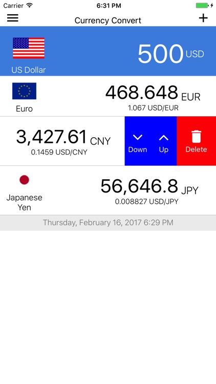 Currency Convert: Live Exchange Rates screenshot-4