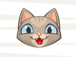 Zozo cat stickers are brilliant to send to your favourite loved ones and friends