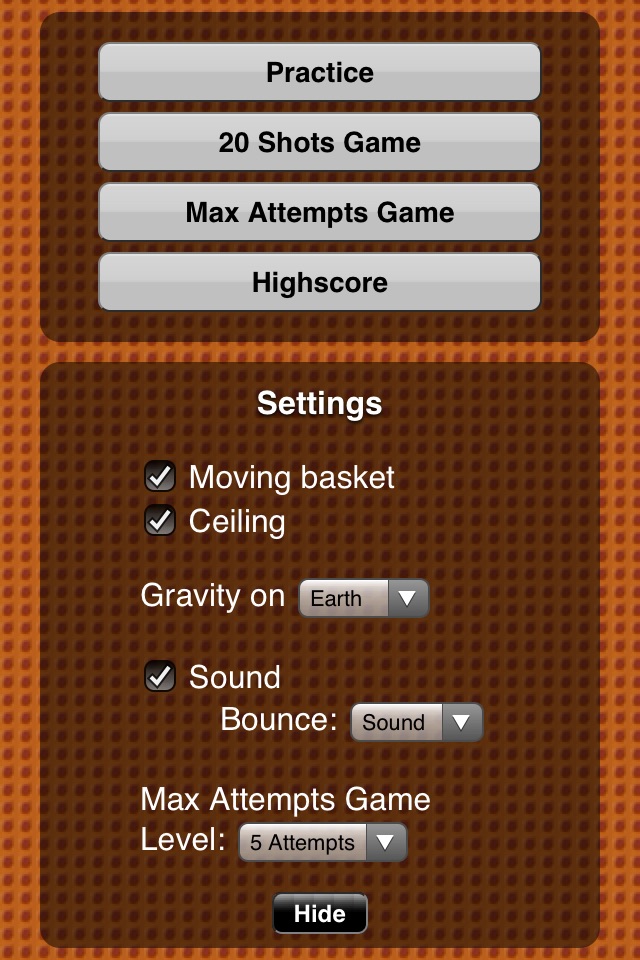 Basketball Game screenshot 4