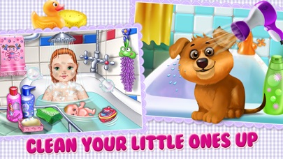 How to cancel & delete Babies & Puppies - Care, Dress Up & Play from iphone & ipad 4