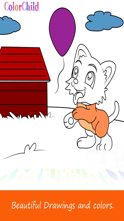 ColorChild - Painting Magic Drawings for Children