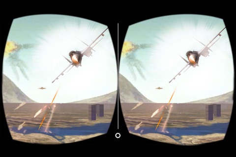 VR Jet Fighter Combat Flight simulator game Best screenshot 3