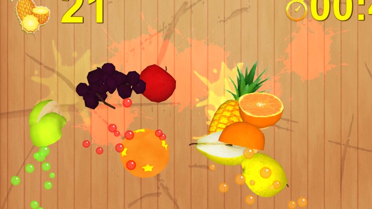 Smash the Fruit Kungfu
