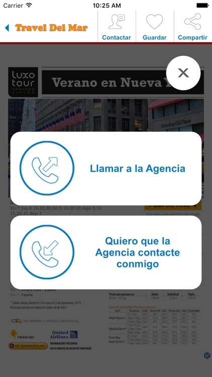 Travel del Mar screenshot-3