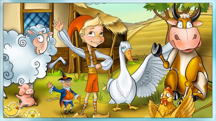 The Wonderful Adventures of Nils - Kids Book screenshot-4