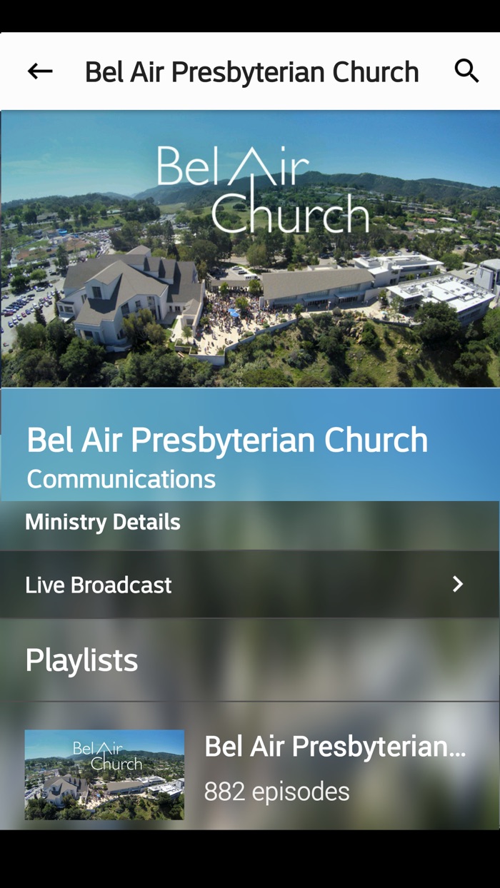 Bel Air Church
