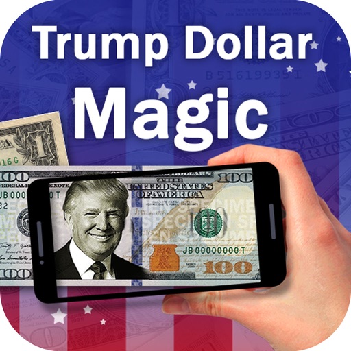 Trump Dollar Magic iOS App