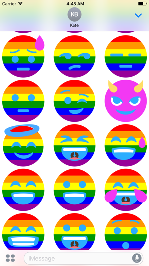 Special Rainbow Stickers(圖3)-速報App