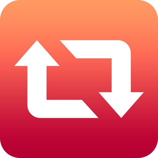 Repost Now :  Photo & Video iOS App