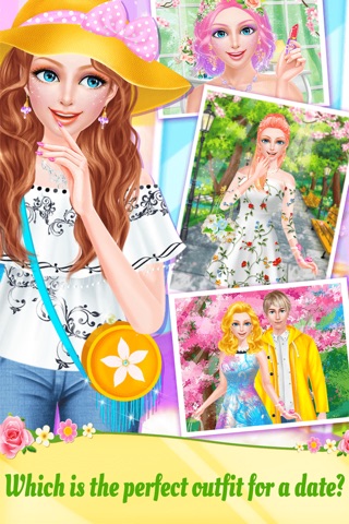 Spring Date - Pretty Flower Makeover Spa and Salon screenshot 4