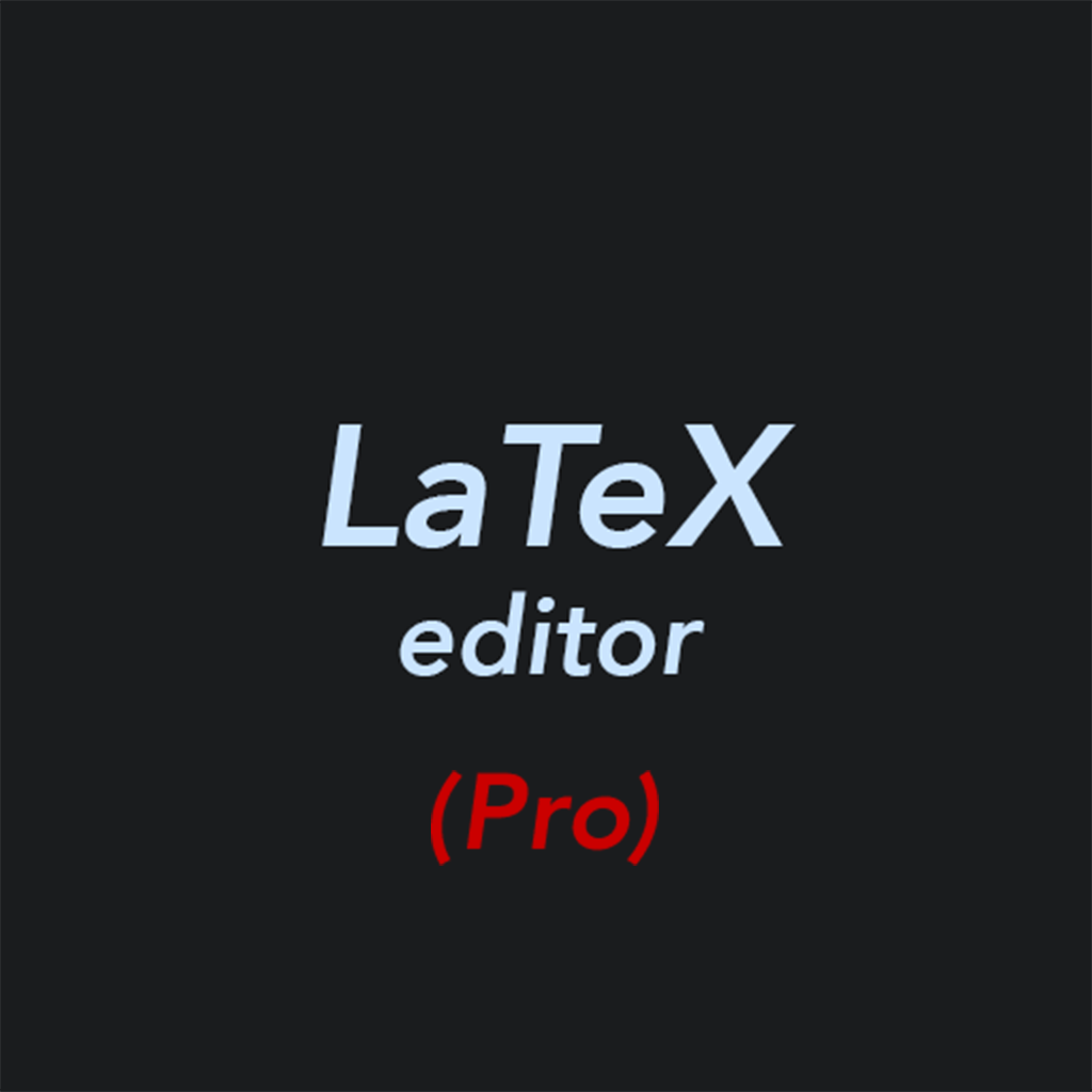 Get Pro LaTeX Formula Editor for iOS, iPhone, iPad Aso Report