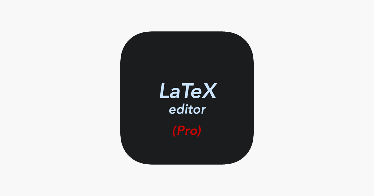 ‎Pro LaTeX Formula Editor on the App Store