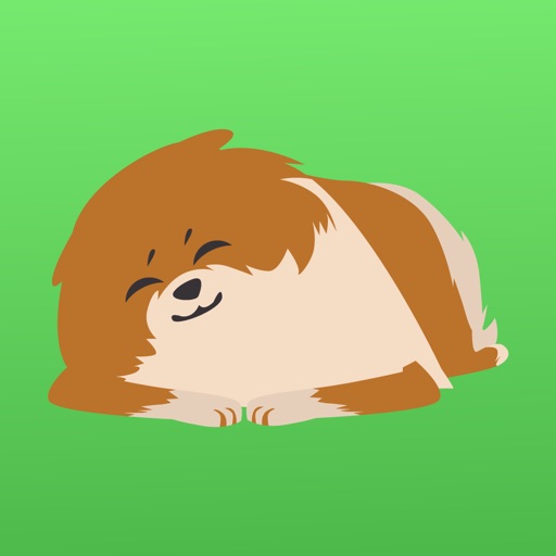 PomeranianMoji - Cute Dog Stickers icon