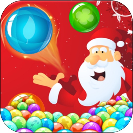 Santa Pop Ball Xmas 2k17 iOS App