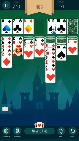 Game screenshot Solitaire by ARJ mod apk