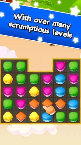 Game screenshot Class Cookies Match3 Ohlo apk