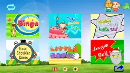 Game screenshot Animated kids songs B apk