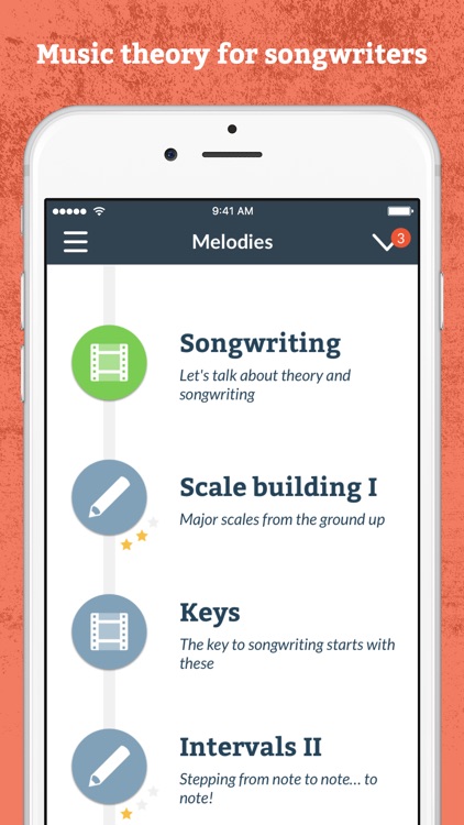 Waay: Music theory for songwriting