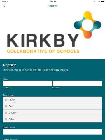 Kirkby Collaborative screenshot 2