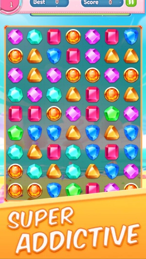 Candy Diamond Rush HD(圖2)-速報App